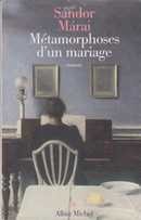 Métamorphoses d'un mariage - couverture livre occasion