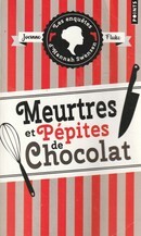 Meurtres et pépites de chocolat - couverture livre occasion