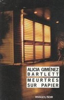 Meurtres sur papier - couverture livre occasion