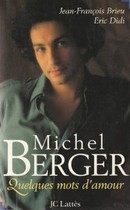 Michel Berger - couverture livre occasion