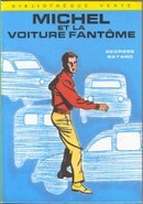 couverture réduite de 'Michel et la voiture fantôme' - couverture livre occasion