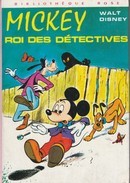Mickey roi des détectives - couverture livre occasion