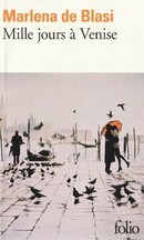 Mille jours à Venise - couverture livre occasion