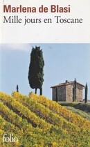 Mille jours en Toscane - couverture livre occasion