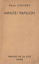 Minute! Papillon - couverture livre occasion