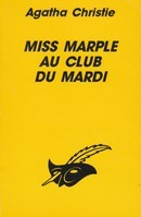 Miss Marple au club du Mardi - couverture livre occasion