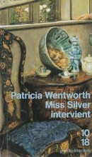 Miss Silver intervient - couverture livre occasion