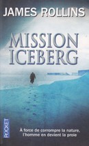 Mission Iceberg - couverture livre occasion