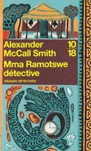 Mma Ramotswe détective - couverture livre occasion