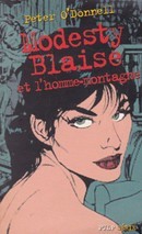Modesty Blaise et l'homme-montagne - couverture livre occasion