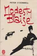 Modesty Blaise - couverture livre occasion