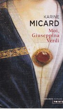 Moi, Giuseppina Verdi - couverture livre occasion