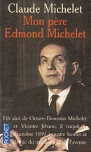 Mon père Edmond Michelet - couverture livre occasion