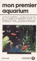 Mon premier aquarium - couverture livre occasion