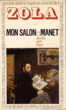 Mon salon Manet écrits sur l'art - couverture livre occasion