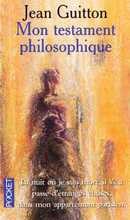 Mon testament philosophique - couverture livre occasion