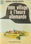 Mon village à l'heure allemande - couverture livre occasion