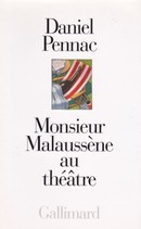Monsieur Malaussène au théâtre - couverture livre occasion