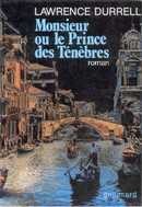 Monsieur ou le Prince des Ténèbres - couverture livre occasion