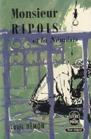 Monsieur Ripois et la Némésis - couverture livre occasion