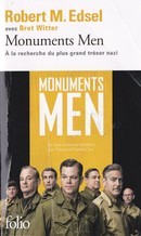 Monuments Men - couverture livre occasion