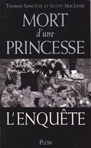 Mort d'une princesse - couverture livre occasion