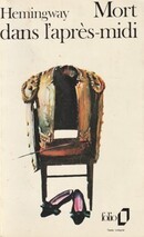 Mort dans l'après-midi - couverture livre occasion