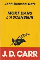 Mort dans l'ascenseur - couverture livre occasion