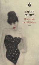 Mort et vie de Lili Riviera - couverture livre occasion