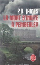 couverture réduite de 'La mort s'invite à Pemberley' - couverture livre occasion