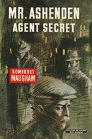 Mr. Ashenden agent secret - couverture livre occasion