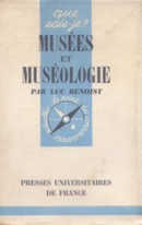 Musées et Muséologie - couverture livre occasion