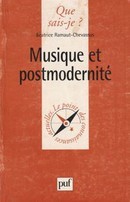 Musique et postmodernité - couverture livre occasion