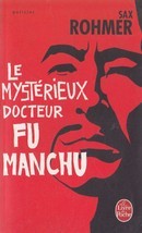 Le Mystérieux Docteur Fu Manchu - couverture livre occasion