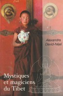 Mystiques et magiciens du Tibet - couverture livre occasion