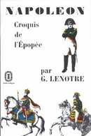 couverture réduite de 'Napoléon Croquis de l'Epopée' - couverture livre occasion