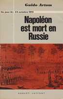 Napoléon est mort en Russie - couverture livre occasion