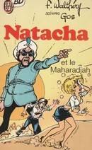 Natacha et le Maharadjah - couverture livre occasion