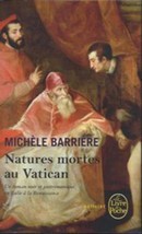 Natures mortes au Vatican - couverture livre occasion