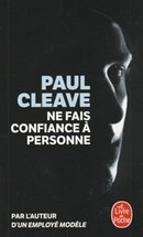 Ne fais confiance à personne - couverture livre occasion