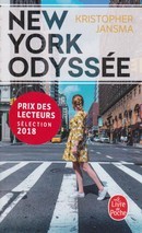 New York Odyssée - couverture livre occasion