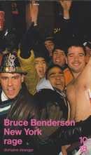 couverture réduite de 'New York rage' - couverture livre occasion