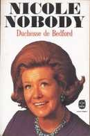Nicole Nobody - couverture livre occasion