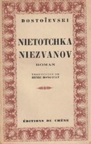 Nietotchka Niezvanov - couverture livre occasion