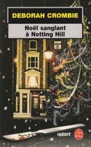 couverture réduite de 'Noël sanglant à Notting Hill' - couverture livre occasion