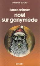 Noël sur Ganymède - couverture livre occasion