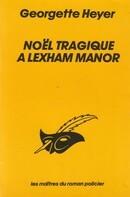 Noël tragique a Lexham Manor - couverture livre occasion