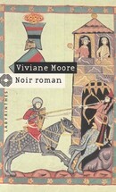Noir roman - couverture livre occasion