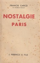 Nostalgie de Paris - couverture livre occasion