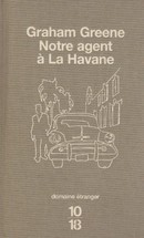 Notre agent à la Havane - couverture livre occasion